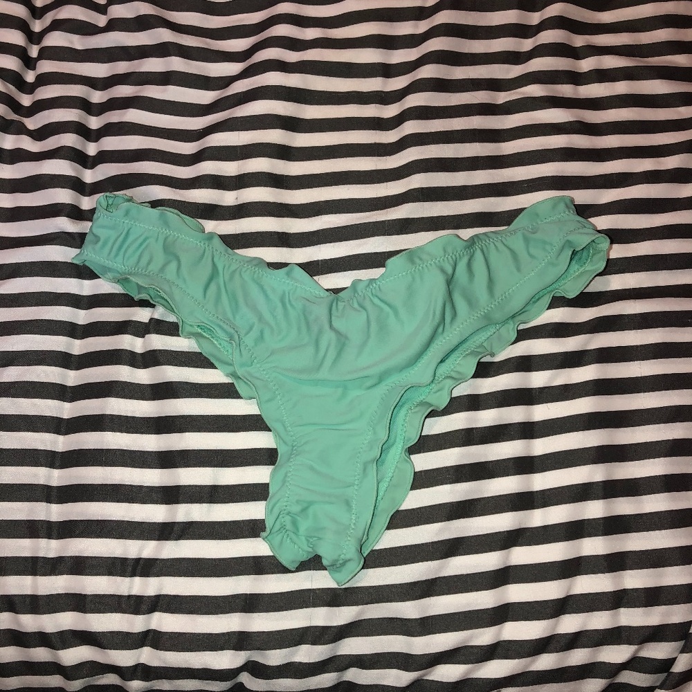 Seafoam Green Bikini Bottoms